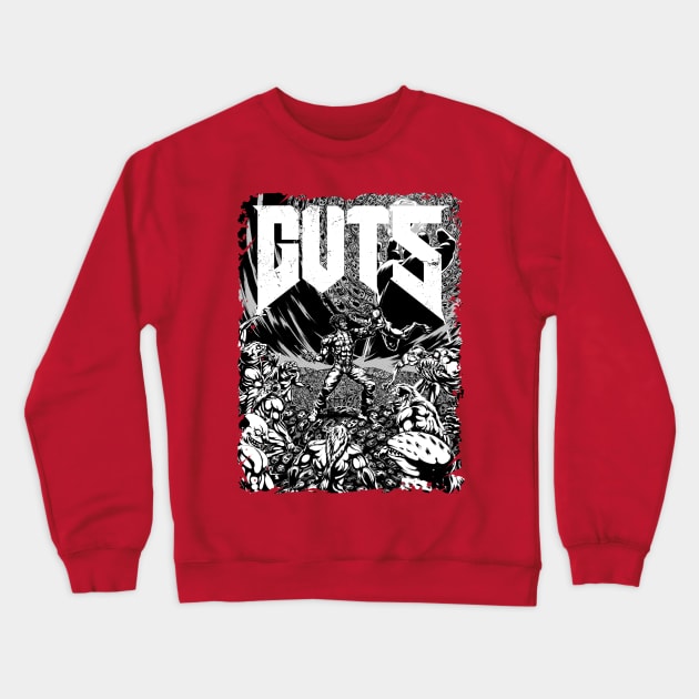 Guts of Doom 2 (Manga Style) Crewneck Sweatshirt by manoystee